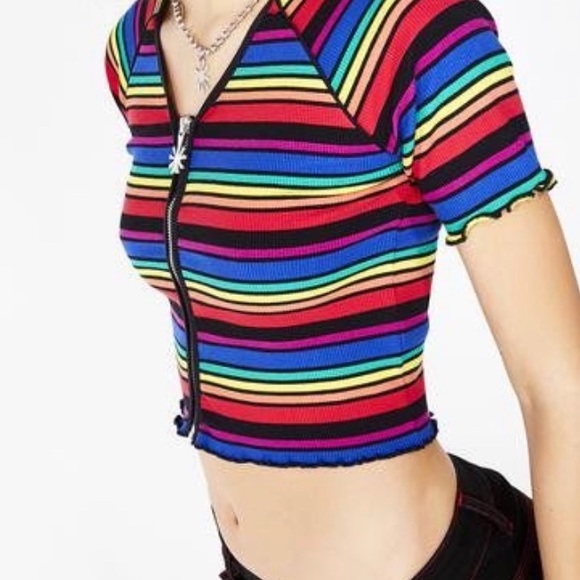 Dolls Kill Tops - Dolls Kill Delia’s top